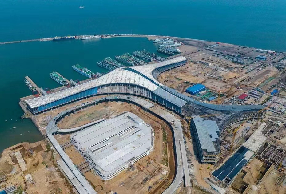 高登水性抗菌釉面漆-?？谛驴跐L裝碼頭客運綜合樞紐工程案例