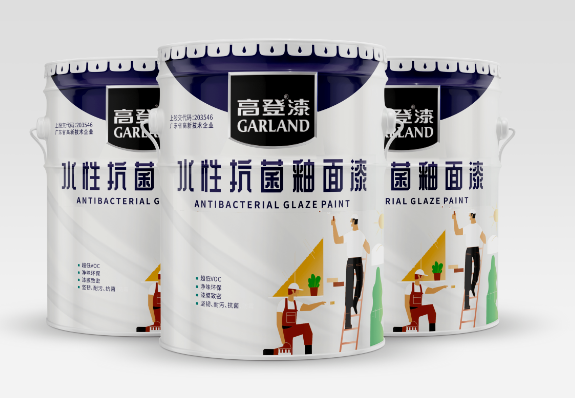 浙江省新華醫(yī)院嬰幼兒中心為采用高登水性抗菌釉面漆對墻面進行改造